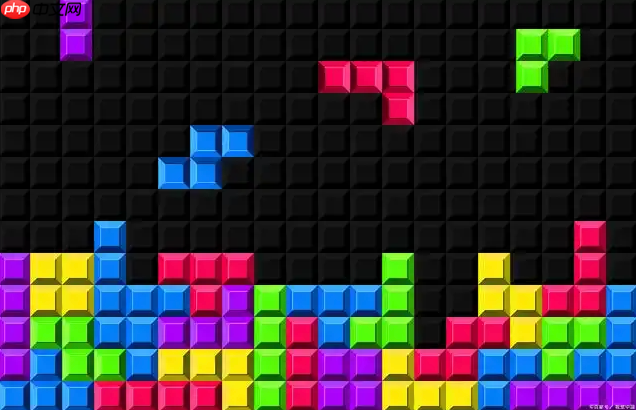 俄罗斯方块直接玩入口 俄罗斯方块网页版快速入口