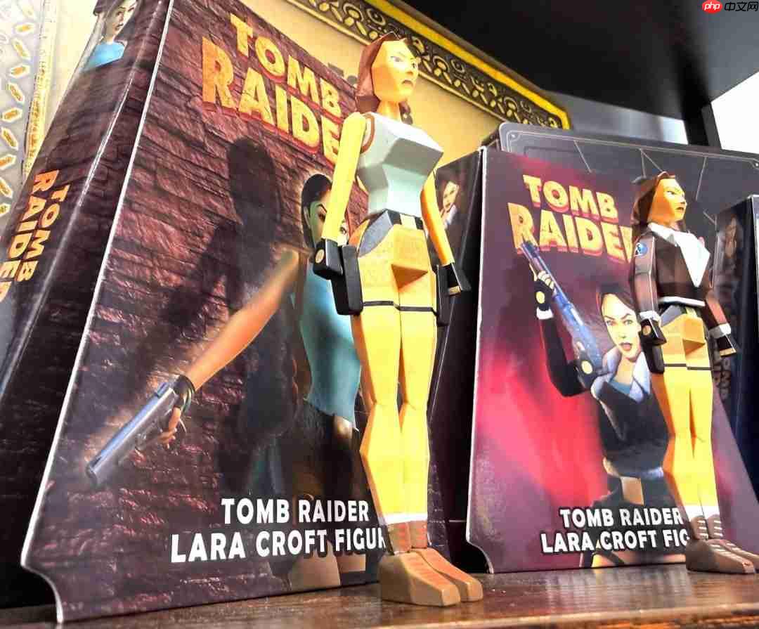 三角形审美落后时代了！ 《古墓丽影三部曲：重制版》豪华收藏版手办引争议