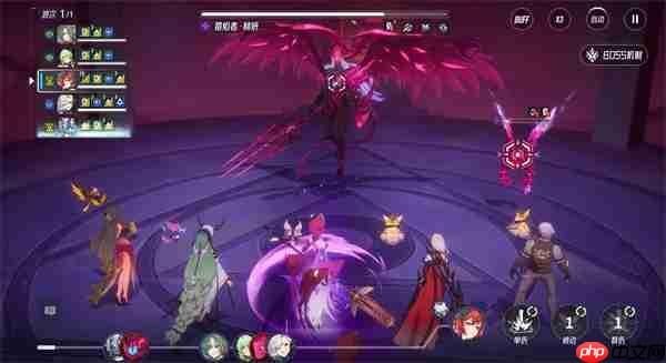 伊瑟虚烬探索危机43赫妍释挂机阵容推荐