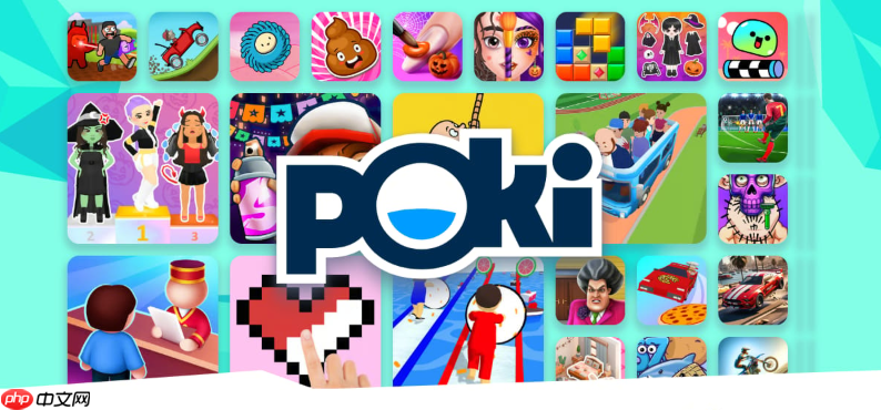 poki游戏网站官方链接 poki无需下载点开即玩