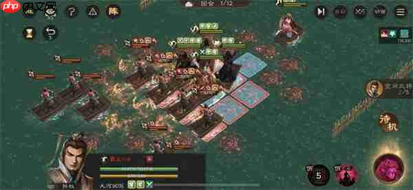 新三国志曹操传沙盘水战阵容推荐