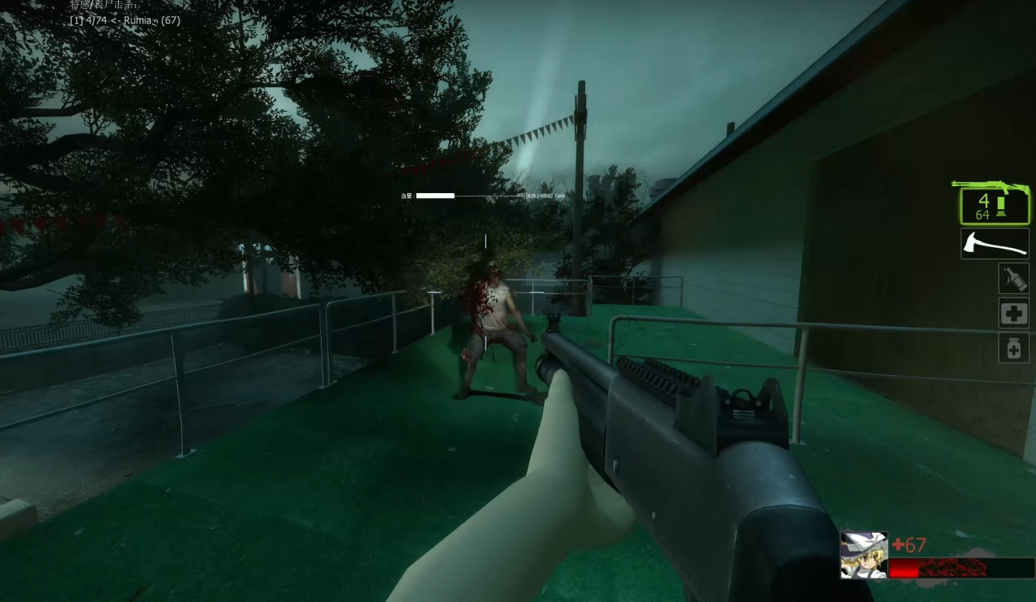 求生之路2黑色狂欢节怎么走