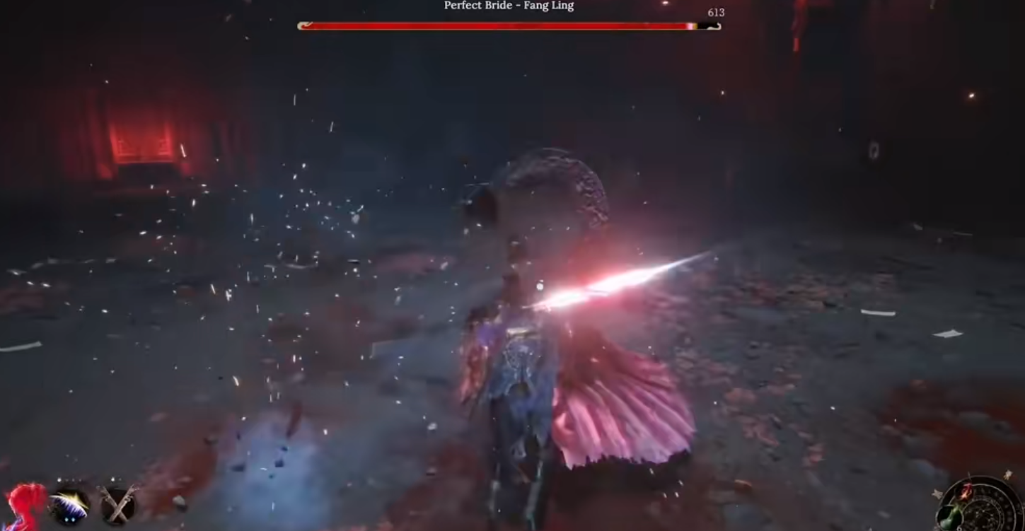 明末渊虚之羽近战武器有什么特点