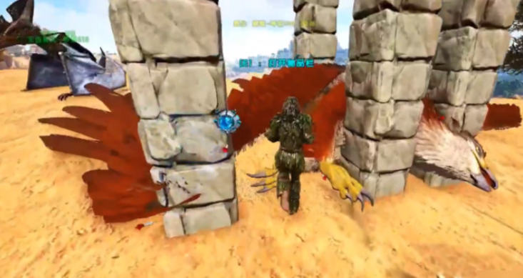 方舟生存进化狮鹫在哪里抓