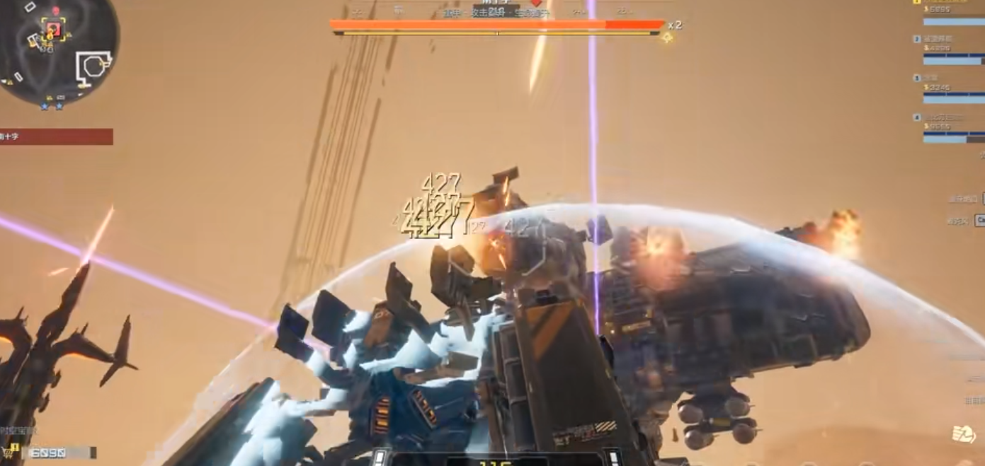 逆战未来追猎南十字如何使用