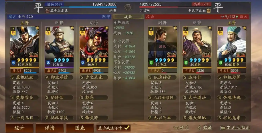 三国志战略版s3司马盾怎么打 三国志战略版s3司马盾怎么打