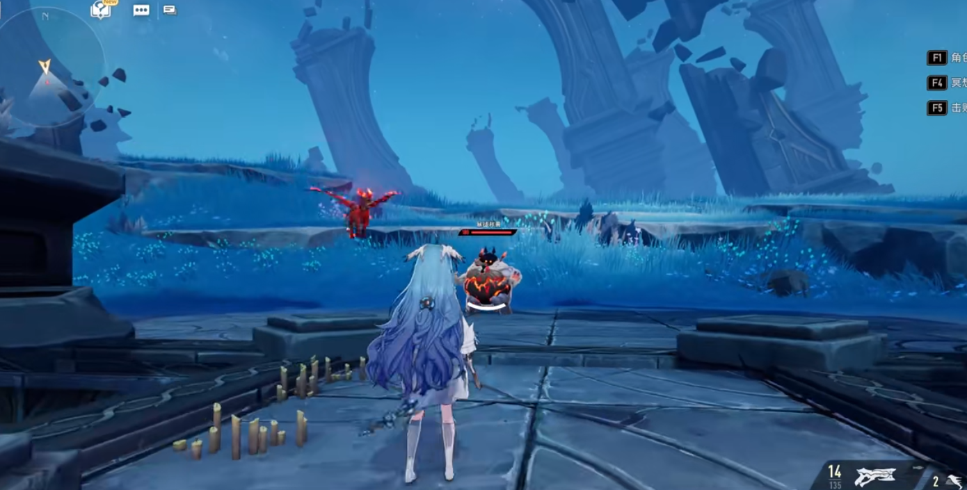 二重螺旋菲娜有什么玩法