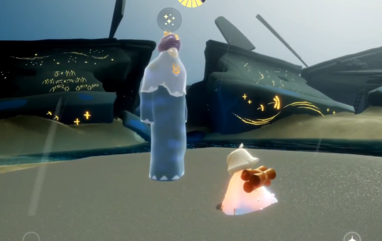 光遇的墓土地之灵在哪里