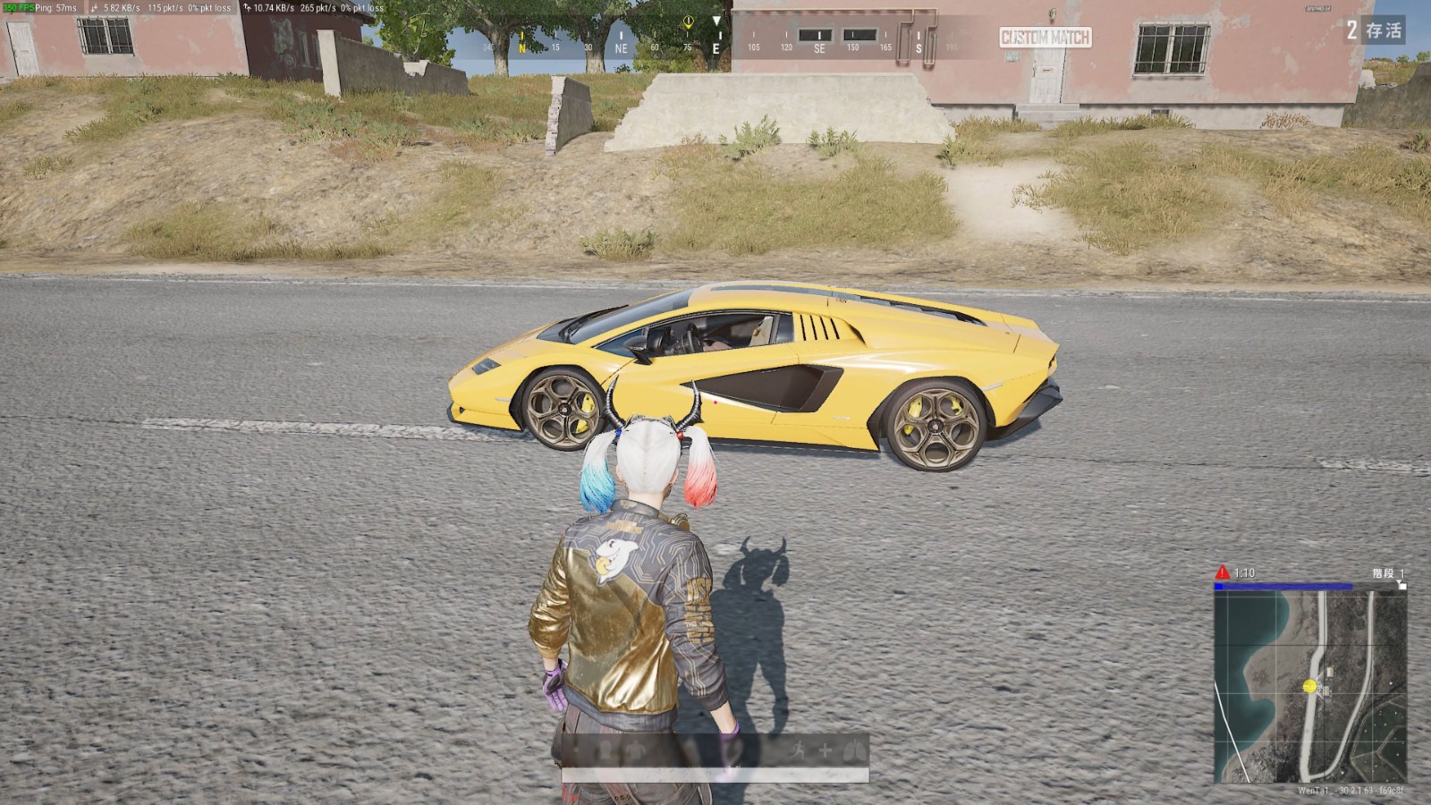 绝地求生如何快速到目标地点