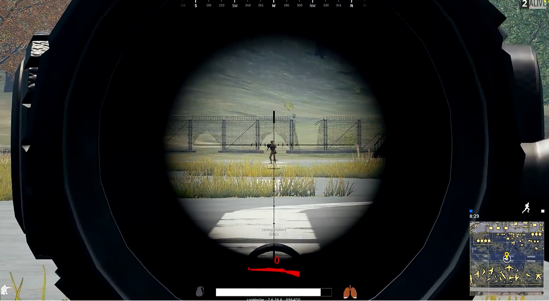 绝地求生如何用八倍镜