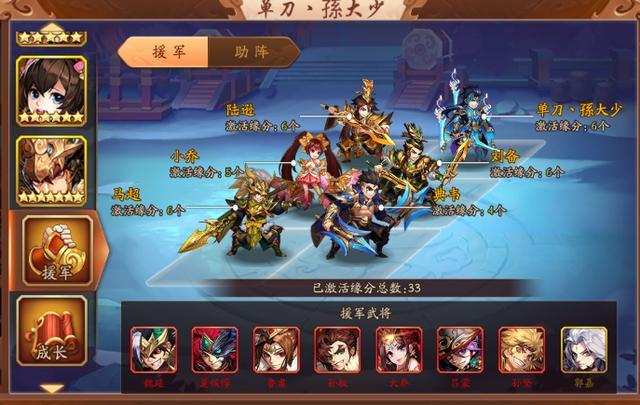 少年三国志通天塔用什么阵容