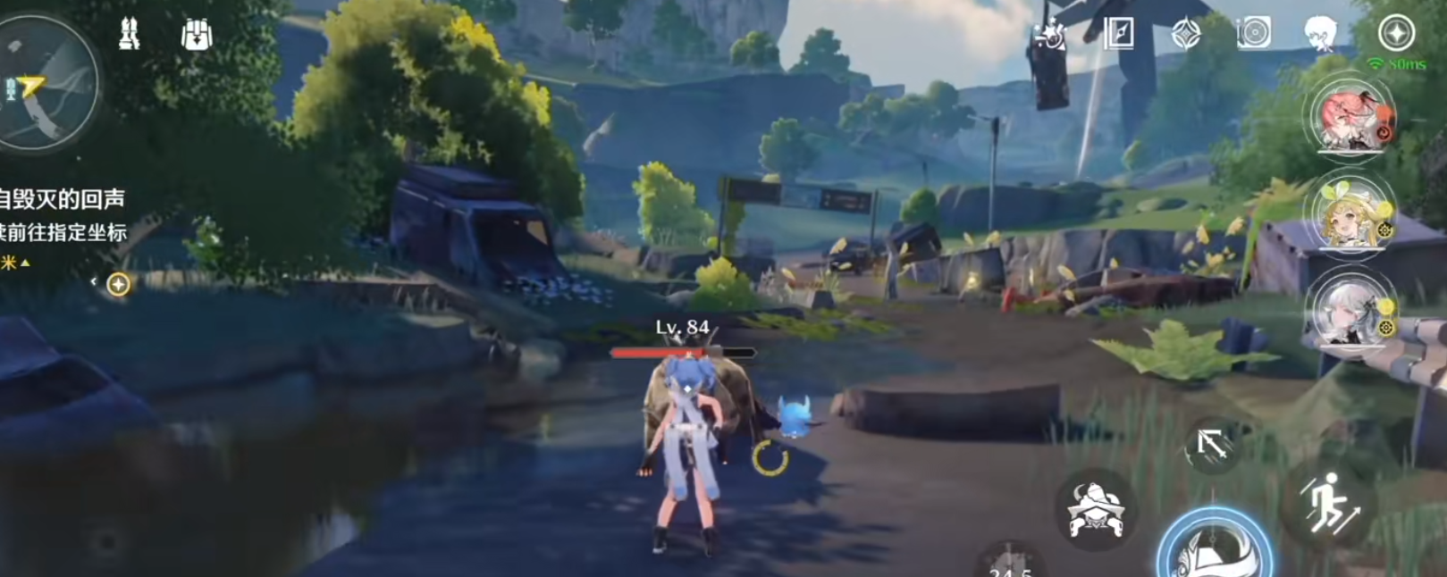 鸣潮釉瑚如何操作