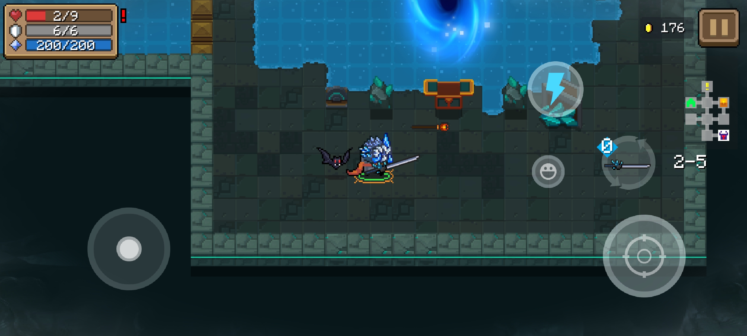 元气骑士警官三技能吃什么天赋