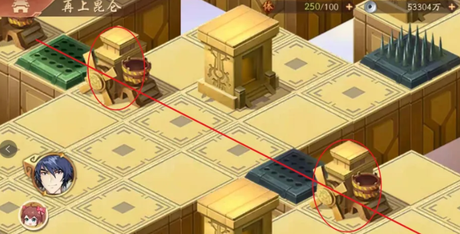 少年三国志2如何通过再上昆仑