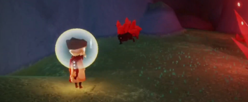 光遇如何防止螃蟹