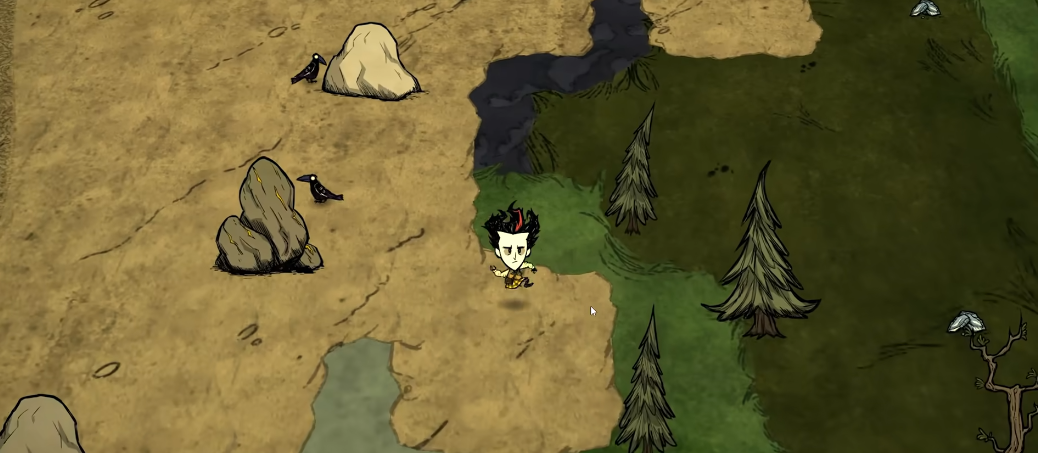 饥荒哪里建家最合适