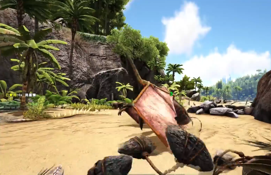 方舟生存进化翼龙吃什么才能驯服