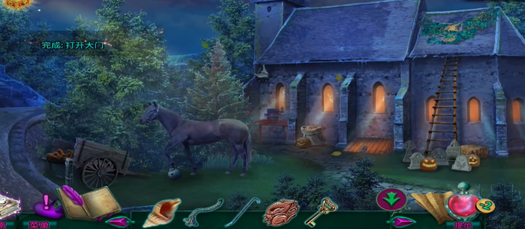 密室逃脱12庭院大门怎么开