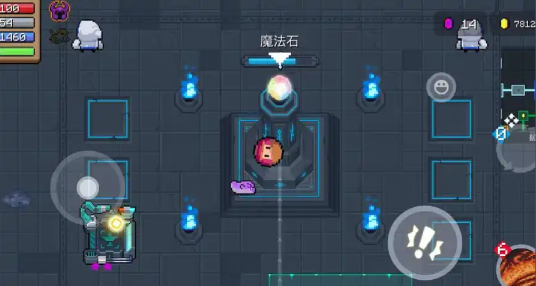 元气骑士空手如何打出冰冻