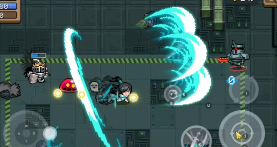 元气骑士空手如何打出冰冻