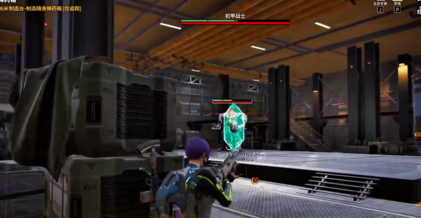 机械启元机甲战士怎么挑战