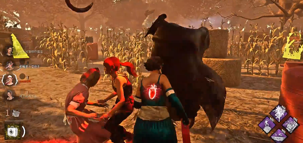 黎明杀机简罗梅罗技能是什么