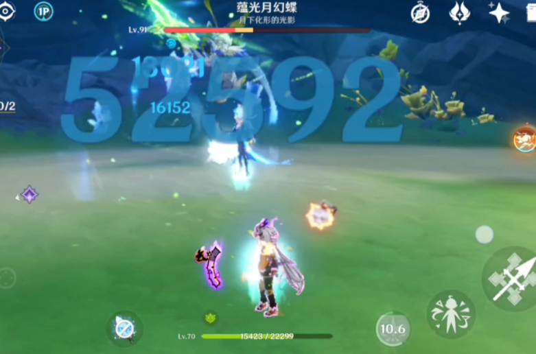 原神蕴光月幻蝶打法技巧是什么