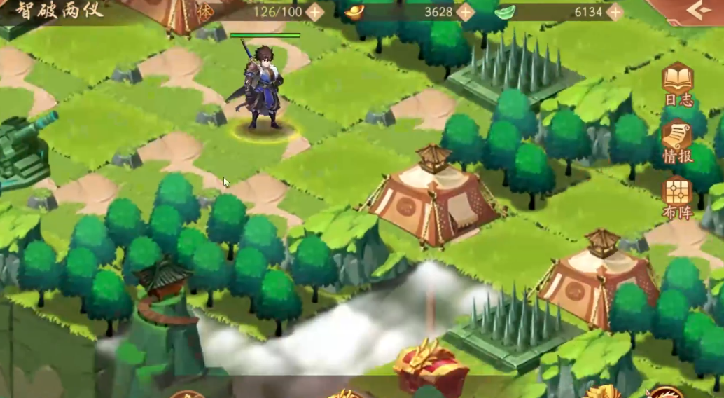 少年三国志2智破两仪怎么过