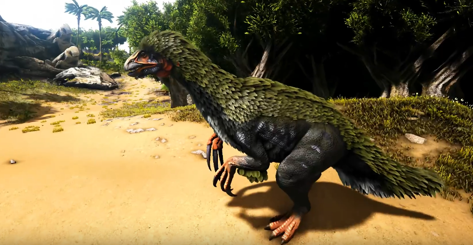 方舟生存进化孤岛镰刀龙刷新点在哪