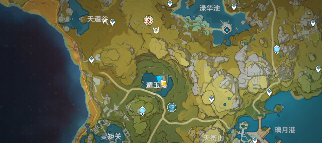 原神遁玉陵机关怎么解