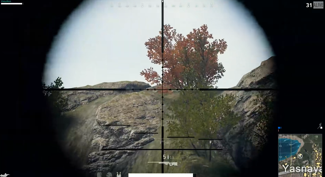 绝地求生如何用八倍镜