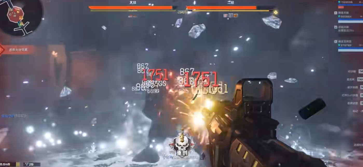 逆战未来飓风之锤怎么玩