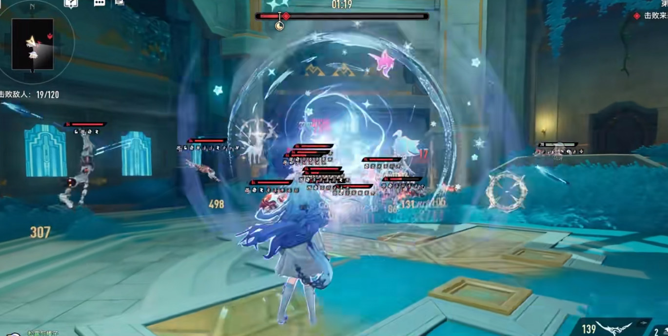 二重螺旋菲娜有什么玩法