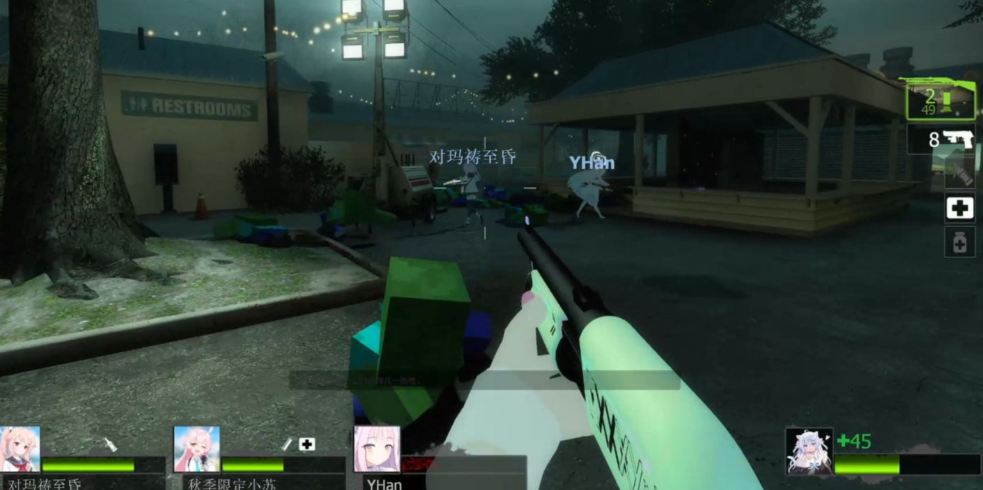 求生之路2黑色狂欢节怎么走