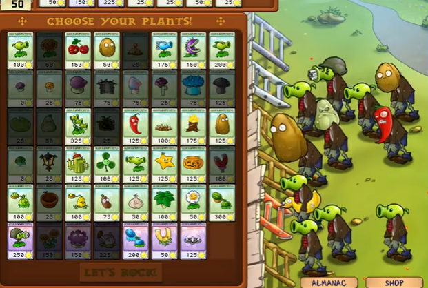 植物大战僵尸中植物僵尸二怎么过