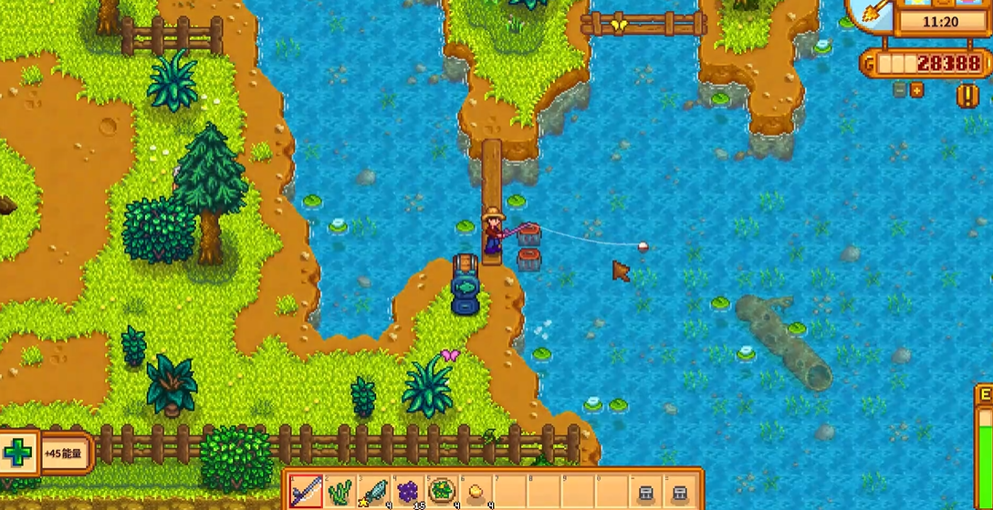 星露谷物语怎么钓鱼王