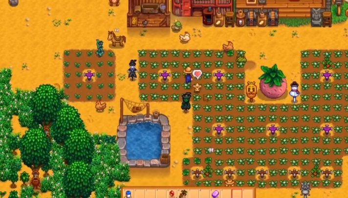 星露谷物语种子怎么获得