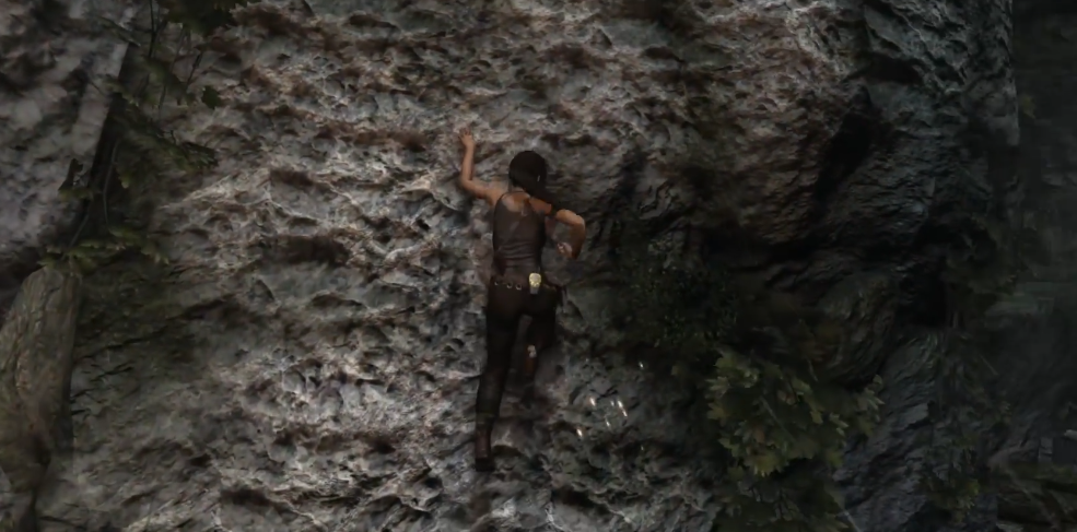 古墓丽影9怎么攀爬岩石