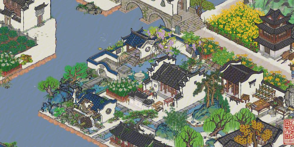 江南百景图有哪些牌坊