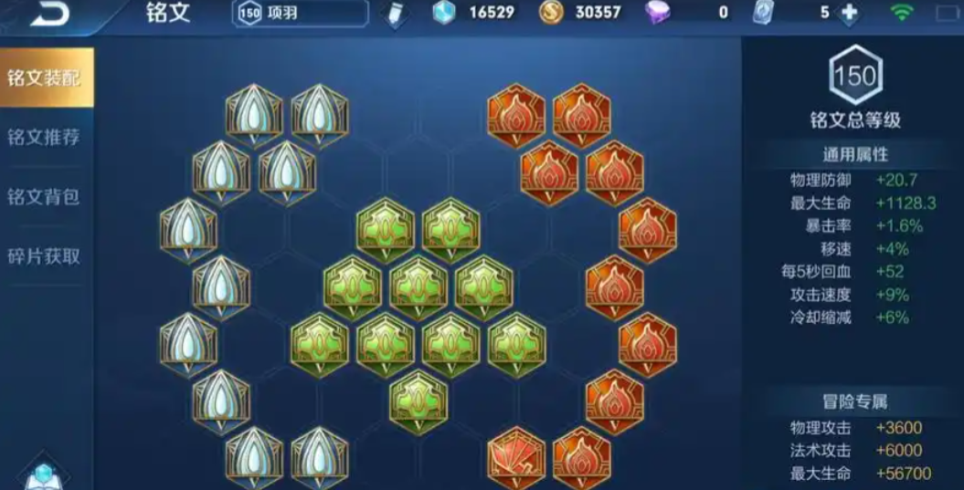 王者荣耀项羽出装顺序是什么