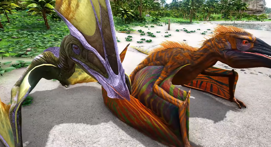 方舟生存进化中如何驯服翼龙