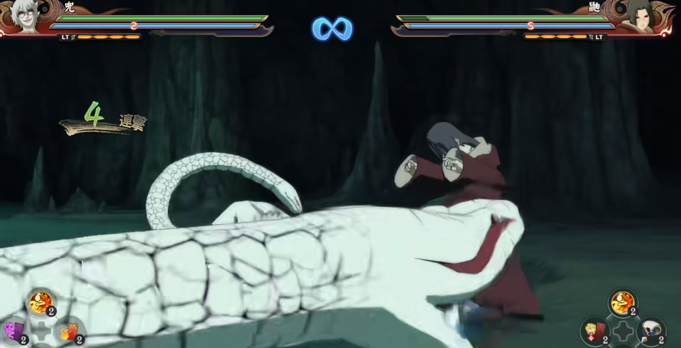 ​火影忍者究极风暴4仙人兜有什么技能