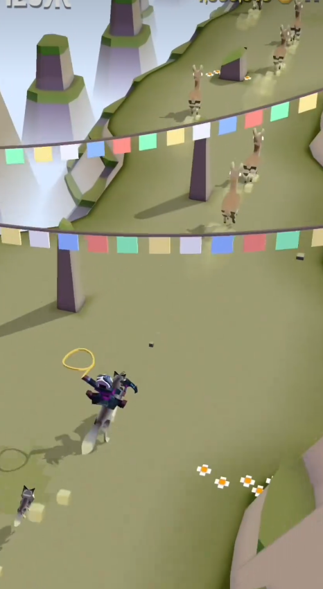 疯狂动物园耗牛怎么飞50米