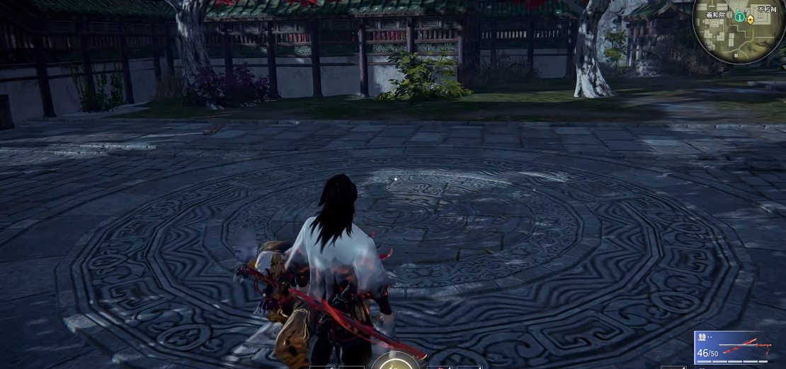 永劫无间二段闪避怎么用