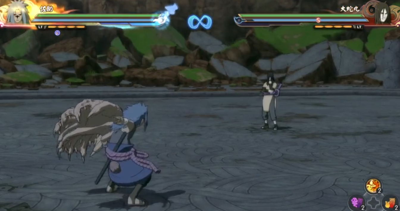 火影忍者究极风暴4咒印佐助如何操作