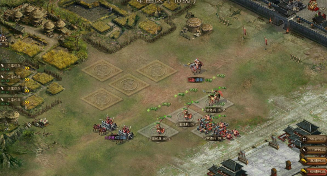 攻城掠地升级屯田区有什么用