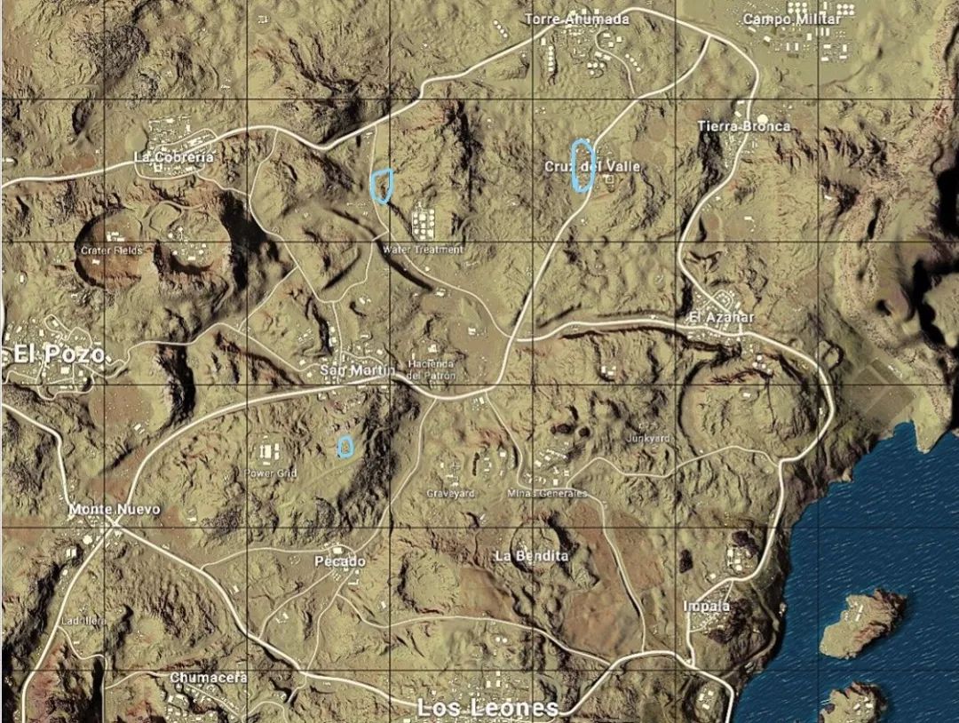 绝地求生如何分辨位置