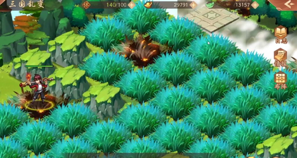 少年三国志2三国乱变如何过