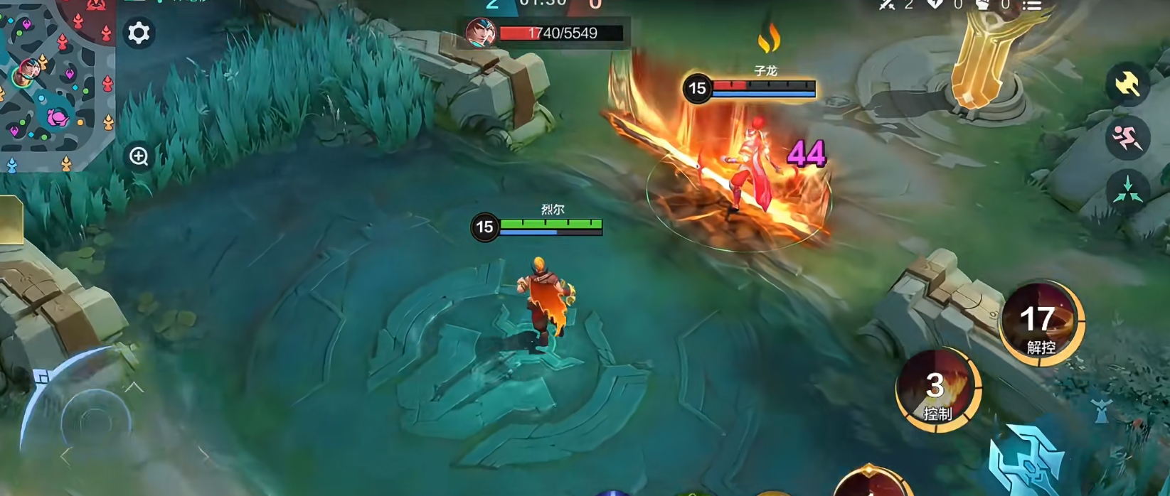 决胜巅峰烈尔有哪些技能