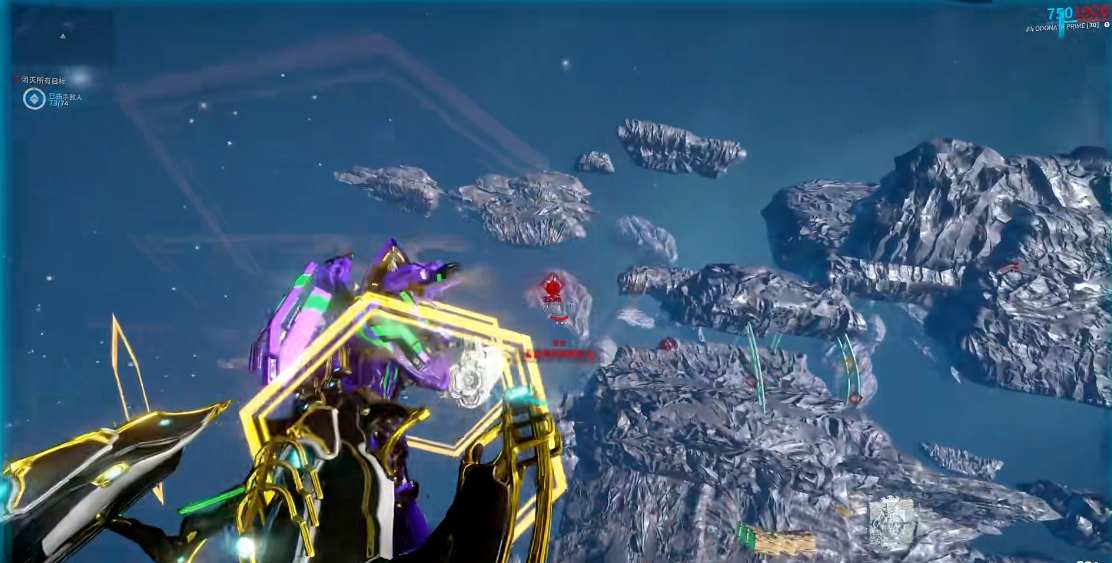 星际战甲地图怎么玩